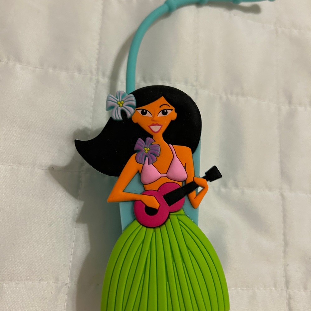 Bath & Body Works Hula Girl Sanitizer Holder